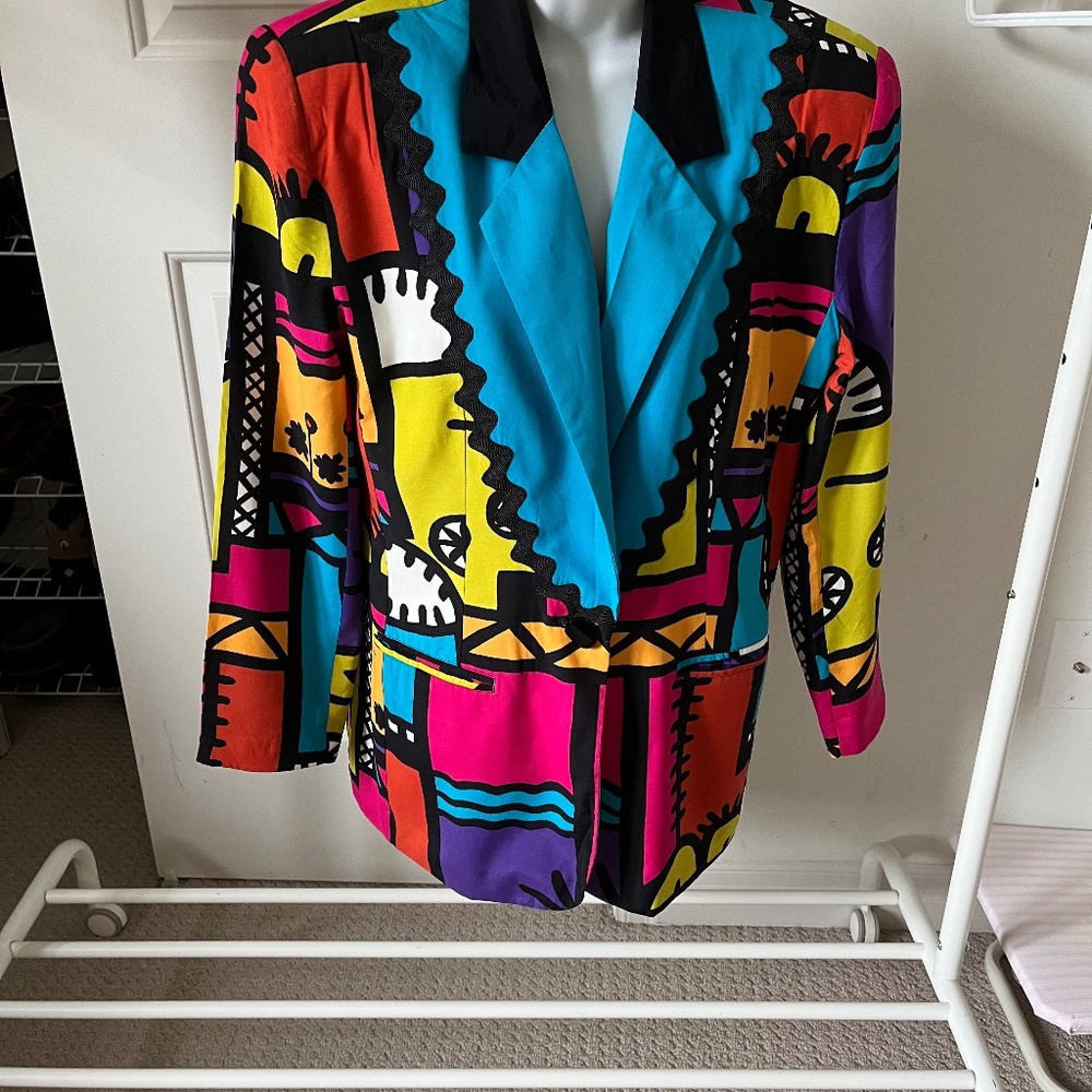 Retro Jacket - Picture 1 of 3